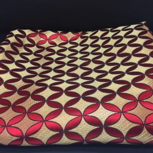 Red Brocade Chuba 
