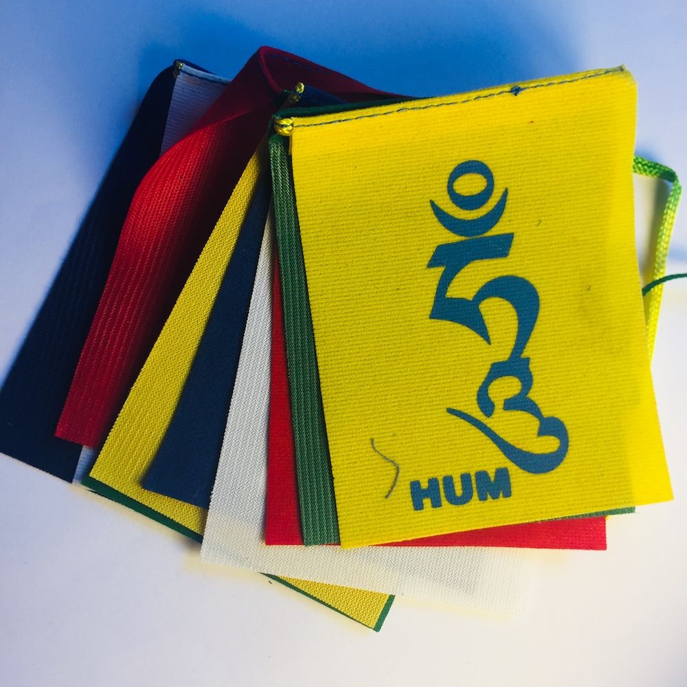 Prayer Flags Ohm Mani 2