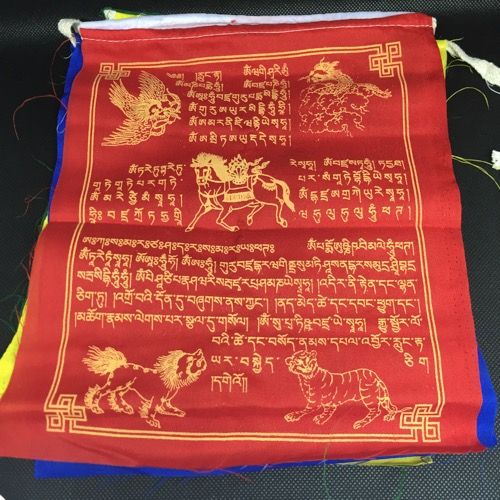 Tibetan banner S