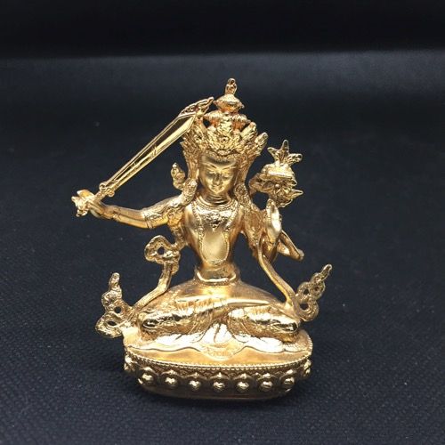 Manjusri statue 