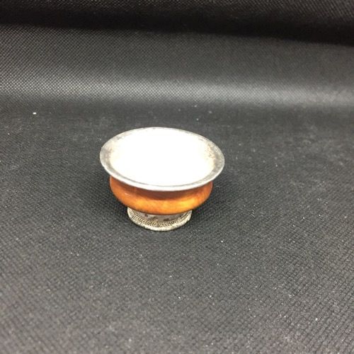 Offering bowls in wood