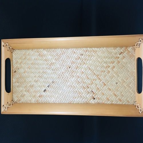 Bamboo instrument holder