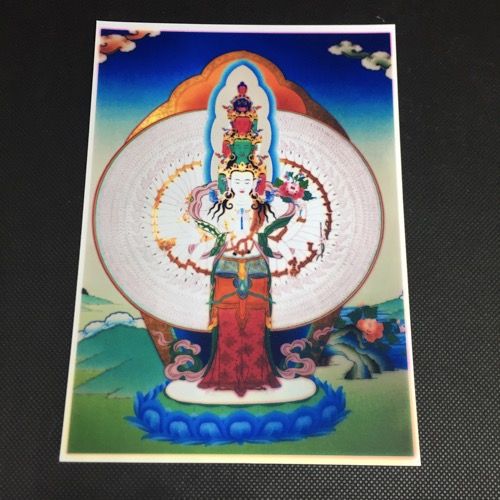 1000 arms Chenrezig photo