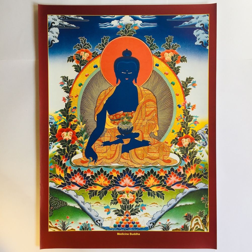 Sangyay Menla poster 