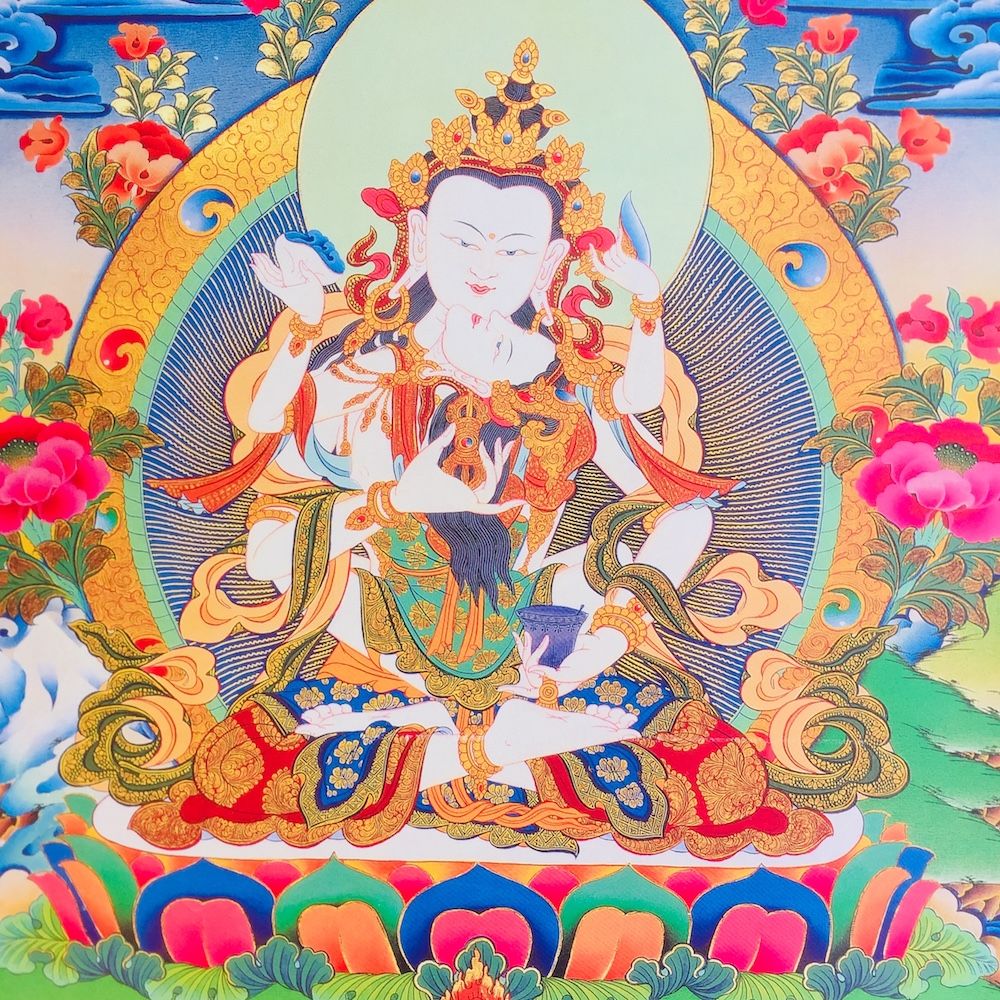 Dorje Sempa Yab-Yum poster 