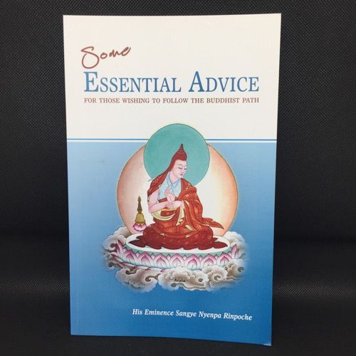 Essential advice from HE Sangyay Nyenpa Rinpoche
